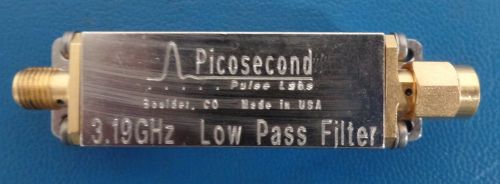 Picosecond Pulse Labs 5915-110-3.19 Low Pass Filter, 3.19 GHz