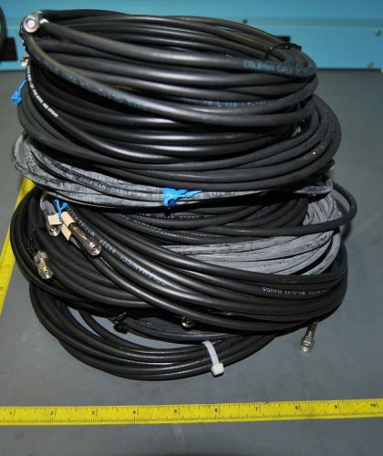 (17) ~16&#039;5&#034; RADIO FREQUENCY SMA RF MICROWAVE CABLES  (S8-1-158N)
