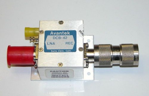 Avantek DCB-42 COAX DC POWER INSERTION BLOCK