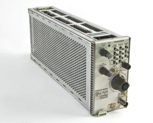 Tektronix 7B50A Time Base Plug-In for Oscilloscopes