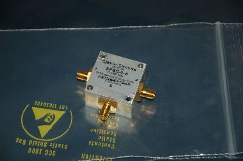 Mini-Circuits SMA ZFSC-2-5 Splitter 10-1500Mhz           (B2BoxA)