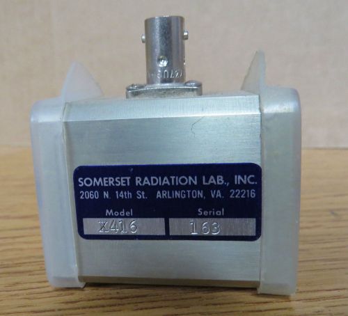 Somerset Radiation Lab, Inc. Pin Diode Switch X416                 A216