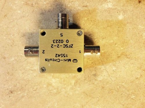 Mini Circuits ZFSC-2-2 10-1000MHz BNC Power Splitter