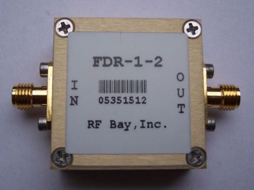 Frequency Doubler 0.01-1.0GHz Input, FDR-1-2, New, SMA