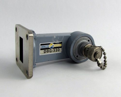 Demornay bonardi dbg-310 waveguide / bnc(f) detector - wr-90, 8.2-12.4ghz for sale