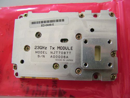 23GHz WAVEGUIDE TX MODULE WR42 NGT7087T AS IS