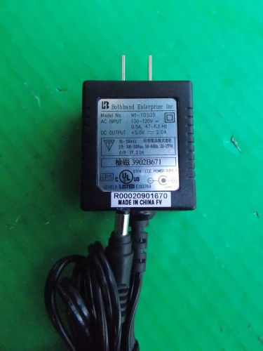 AC Power Adapter Supply BOTHHAND ENTERPRISE INC. M1-10S05 Multi-Purpose