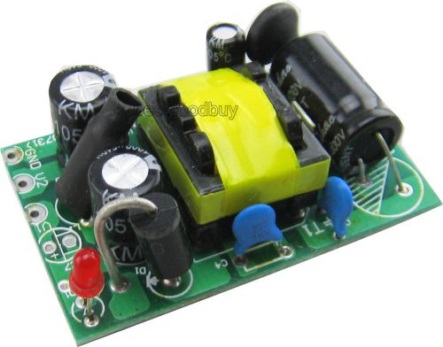 AC90-240V to DC6V 1.2A LED lighting power supply AC-DC converter volt regulator