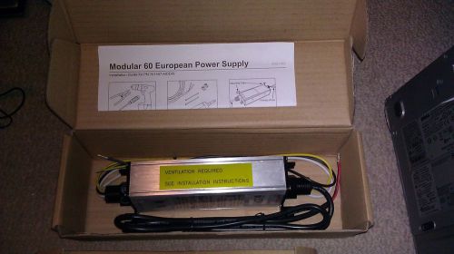 Sloan led modular 60w 12 volt ip68-rated dc power supply new in box for sale