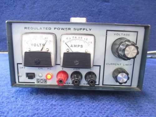 #M201 Power Mate Corp Regulated Power Supply BP-40D