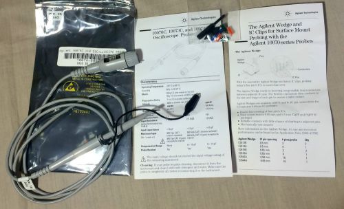 Agilent /hp 10074c , 10:1, 150 mhz oscilloscope probe w/full accessories, tested for sale