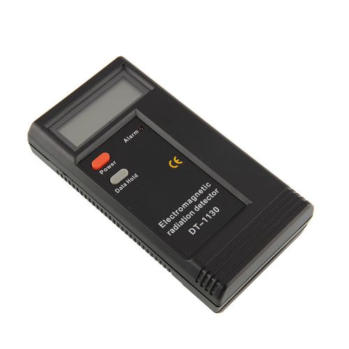 Portable digital electromagnetic radiation detector monitor tester dt1130 ghost for sale