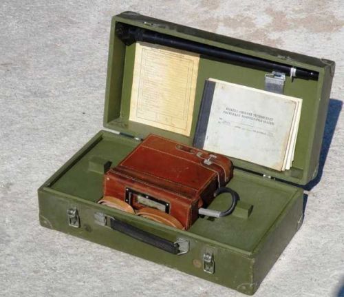 Vintage military radiation meter dp-66 for sale