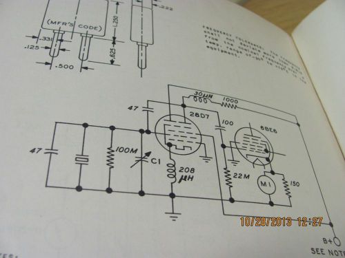 COLLINS MANUAL 18S-3: Aircraft Transmitter-Receiver - Instruction schems 18952
