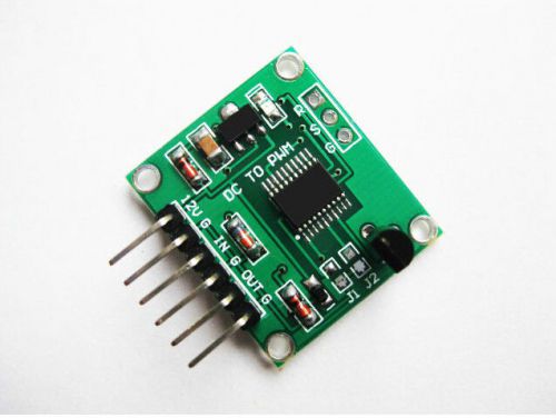 Voltage to PWM 0-5v 0-10v to PWM 0-100% Linear Conversion Transmitter Module