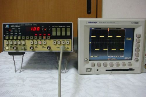 HP 8116A /001 50MHz Pulse /Function Generator