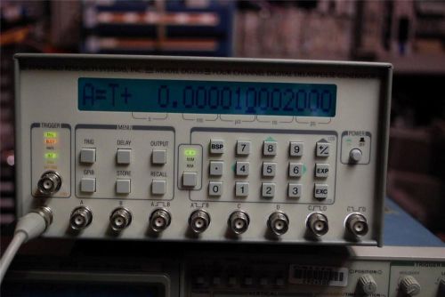 Stanford research srs dg535 4 channel digital delay pulse generator w/opt 1 gpib for sale