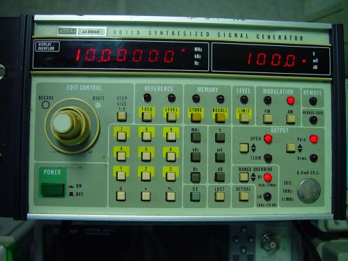 Fluke 6011A Synthesized Signal Generator
