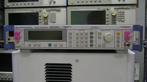 Rohde &amp; Schwarz SMR20 10MHz-20GHz Opt:B5 B11 B15 w/ Official Calibration 99% New