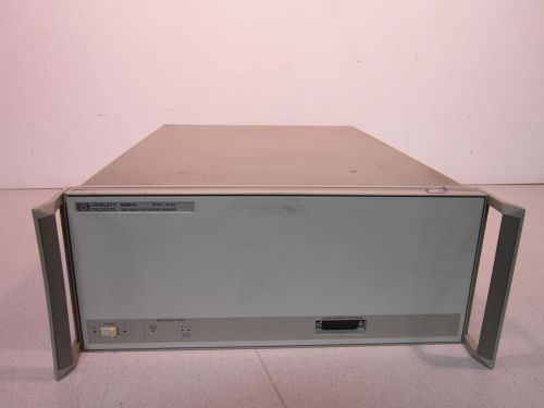 Hp 83651a synthesized sweeper 8360 series 45mhz - 50ghz for sale
