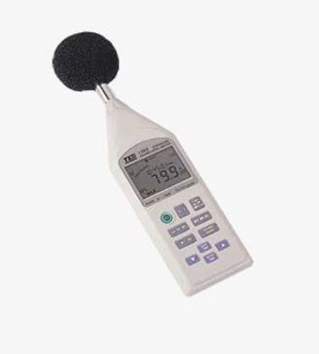 Tes-1353h integrating sound level meter(rs-232) measurement level 30db to 130db for sale