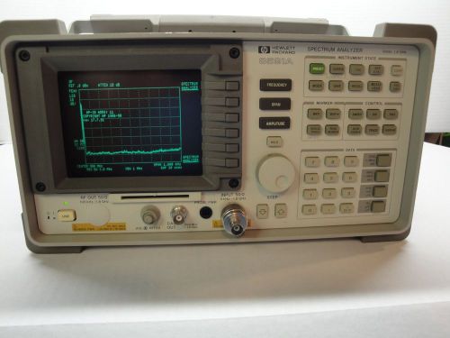 Agilent/HP 8591A 9 kHz to 1.8 GHz  Spectrum Analyzer w/ OPT 021