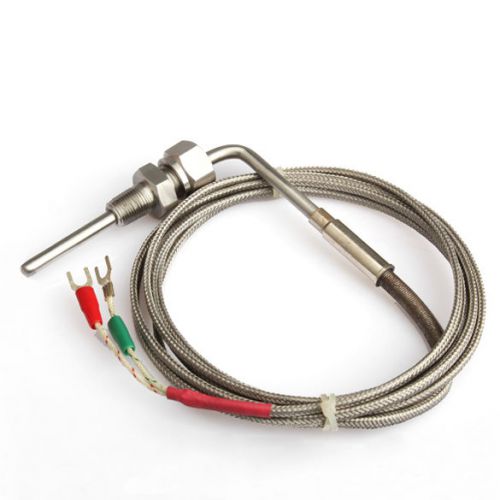 2m egt k type thermocouple exhaust probe high temperature sensors threads new for sale