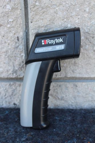 Raytek MT6 Mini-Temp infrared thermometer