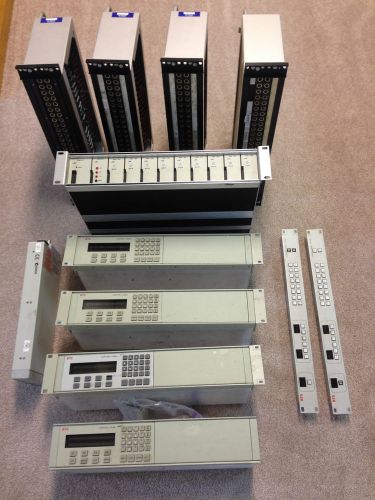 Video, Audio, Broadcasting Equipment: Lot of 12 units - See list &amp; photos below