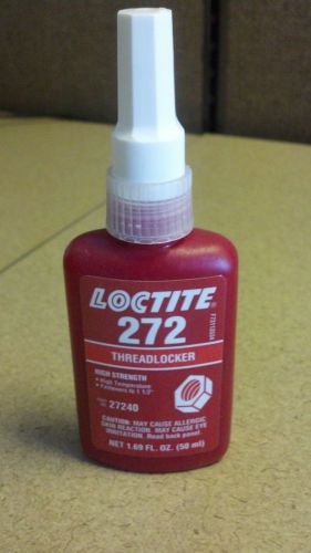 Loctite 272 (50ml) red threadlocker high strength - 27240 for sale