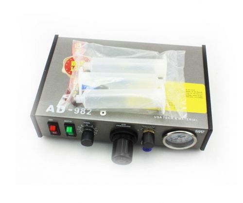 Ad-982 auto glue dispenser solder paste liquid controller dropper great precisea for sale