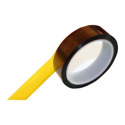 1 Mil Kapton Tape (Polyimide) - 1&#034; X 36 Yds - Free Shipping - Ship from USA
