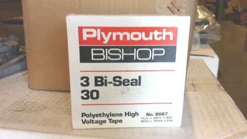 8067 Plymouth Bishop 3 Bi-Seal 30 Tape Ships within 24 hrs