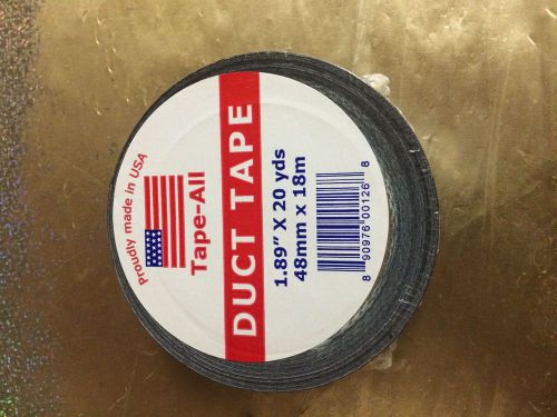 USA DUCT TAPE 1.89 IN X 20 YDS  NEW IN PACK MADE IN USA