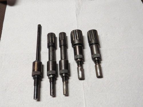 Madison roller burnishing tools.. 1.062 .. 1.187... 1.500..1.687 .. .500 for sale