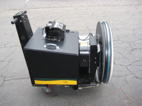Demo nss charger 2717 db 27&#034; battery burnisher under 50 hours for sale