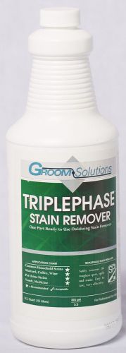 Groom Solutions Triplephase Stain Remover Carpet