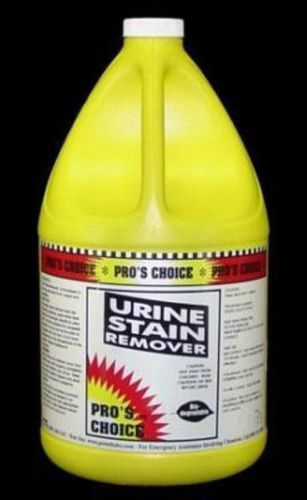 Carpet Cleaning Pro&#039;s Choice Urine Stain Remover