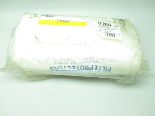 New minuteman 805038pkg white paper vacuum filter d461478 for sale