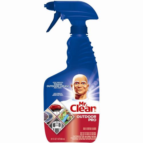 Mr. clean outdoor pro all purpose cleaner multi surface degreaser 22 ounce for sale