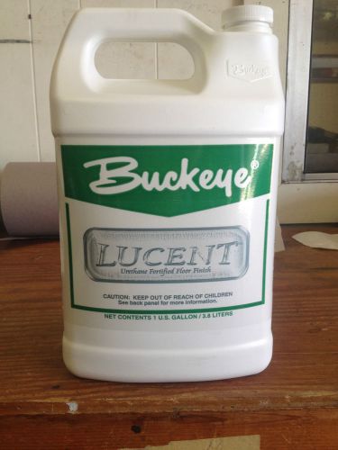 Buckeye international - lucent - urethane fortified floor finish for sale
