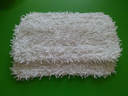 2pcs replacement shark steam mop pad microfiber pads s3250 s3101 new for sale