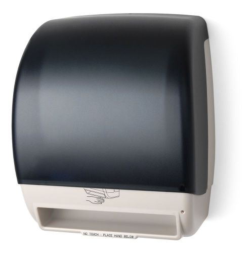 Palmer fixture electra automatic ac roll towel dispenser dark translucent for sale