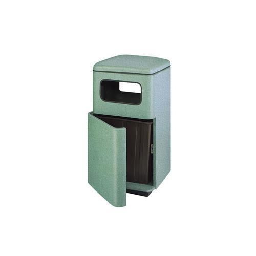 Rubbermaid fgfg2449sqplpchm waste receptacle for sale