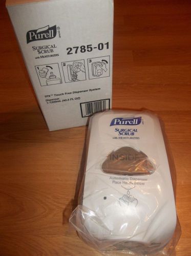 PURELL,Surgical Scrub Dispenser 2785-01,1200ml, Touch Free, Wall Mount