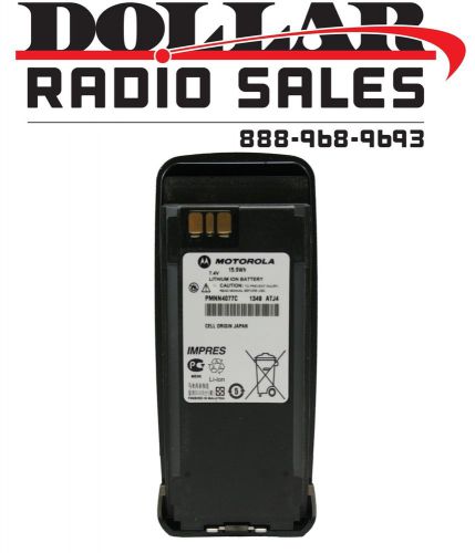 New Motorola OEM MotoTRBO XPR XPR6550 XPR6350 XPR6500 Li-Ion Battery PMNN4077C