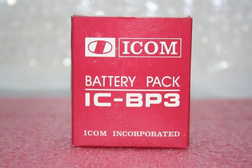 ICOM IC-BP3 BATTERY PACK *NEW*