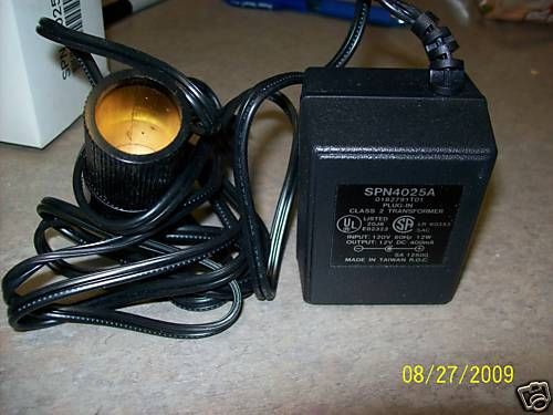 Ac to cigarette charger spn4025a for sale