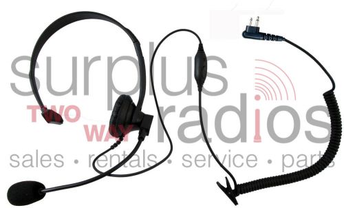 Headset Motorola CLS1110 CLS1410 DTR410 RMU2040 RMM2050 RMU2080 RDU2020 RDV2020