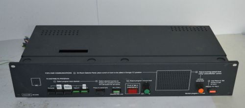 Rauland MCZ300 Intercom Control Panel, Telecenter